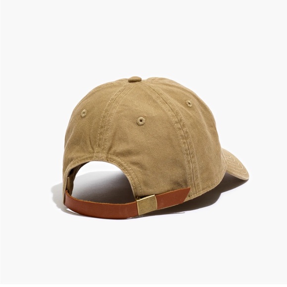 Madewell Organic Cotton Broken-In Baseball Cap - Picture 2 of 10